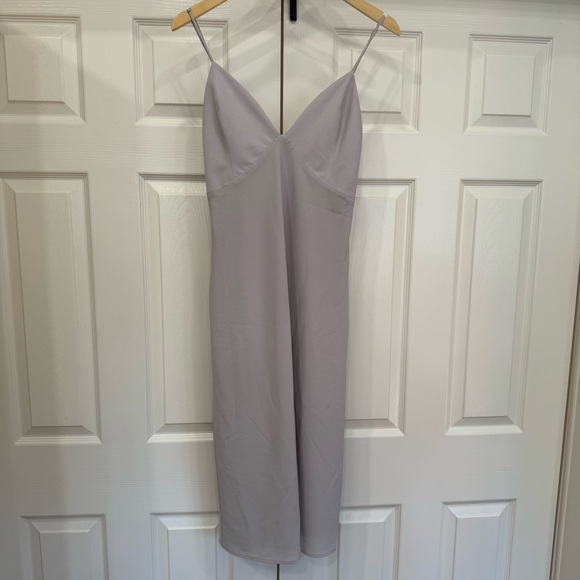 Park & Fifth Dresses & Skirts - Park & Fifth Dove Gray Dress